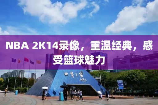 NBA 2K14录像，重温经典，感受篮球魅力