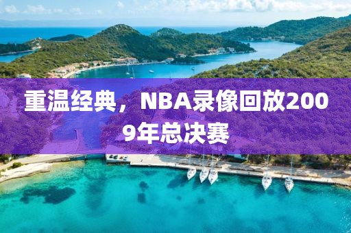 重温经典，NBA录像回放2009年总决赛