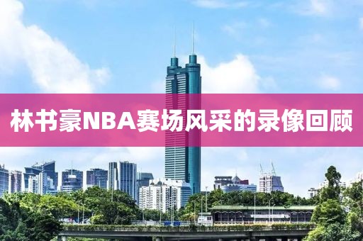 林书豪NBA赛场风采的录像回顾
