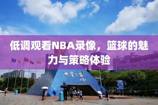 低调观看NBA录像，篮球的魅力与策略体验