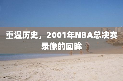 重温历史，2001年NBA总决赛录像的回眸