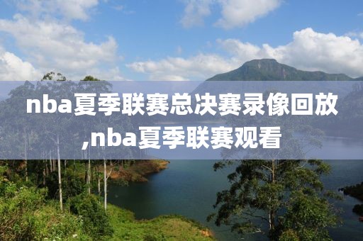 nba夏季联赛总决赛录像回放,nba夏季联赛观看