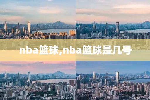 nba篮球,nba篮球是几号
