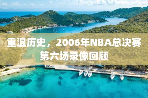 重温历史，2006年NBA总决赛第六场录像回顾