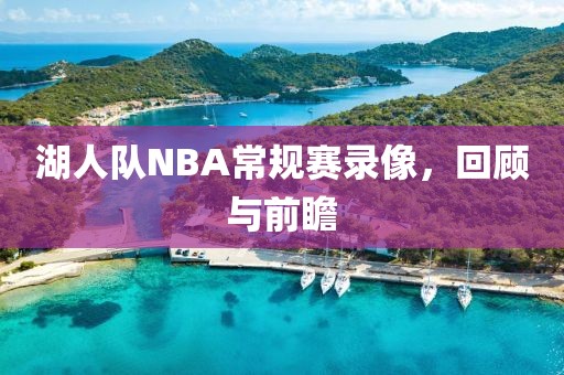 湖人队NBA常规赛录像，回顾与前瞻
