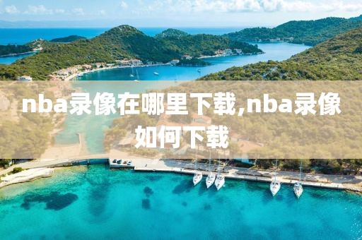 nba录像在哪里下载,nba录像如何下载