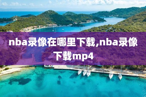 nba录像在哪里下载,nba录像下载mp4