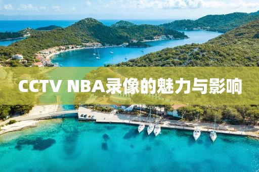 CCTV NBA录像的魅力与影响