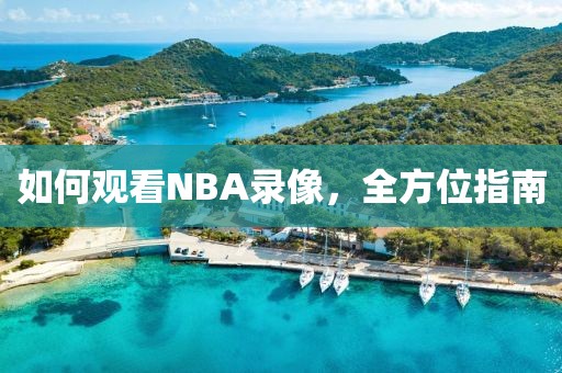 如何观看NBA录像，全方位指南