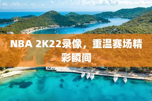 NBA 2K22录像，重温赛场精彩瞬间
