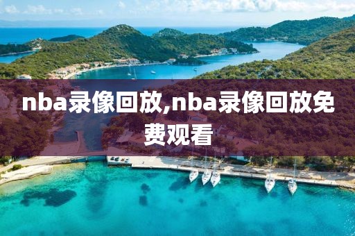 nba录像回放,nba录像回放免费观看