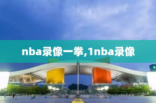 nba录像一拳,1nba录像