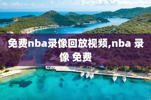 免费nba录像回放视频,nba 录像 免费