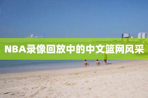 NBA录像回放中的中文篮网风采