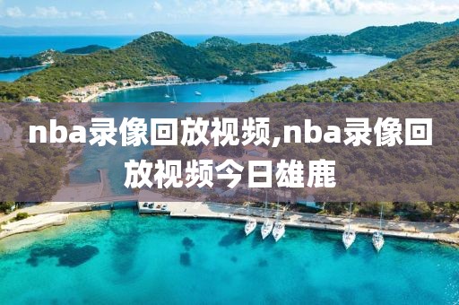 nba录像回放视频,nba录像回放视频今日雄鹿
