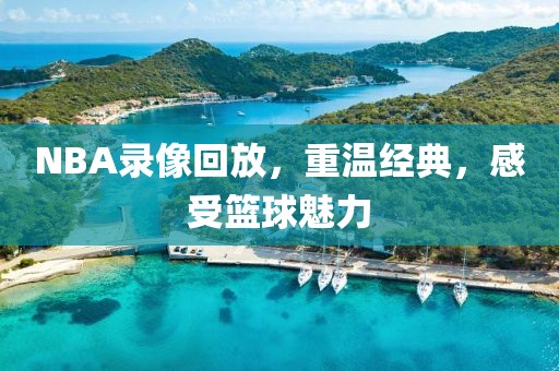 NBA录像回放,重温经典,感受篮球魅力