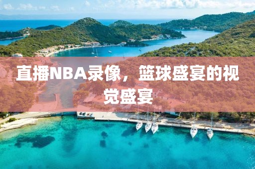 直播NBA录像，篮球盛宴的视觉盛宴