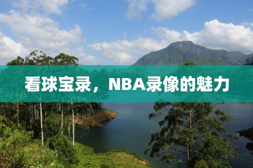 看球宝录,NBA录像的魅力
