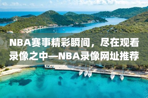 NBA赛事精彩瞬间，尽在观看录像之中—NBA录像网址推荐