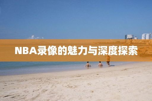 NBA录像的魅力与深度探索