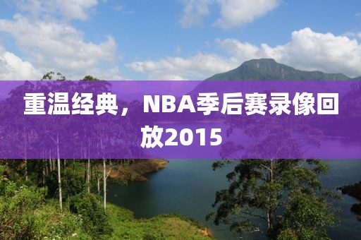 重温经典，NBA季后赛录像回放2015