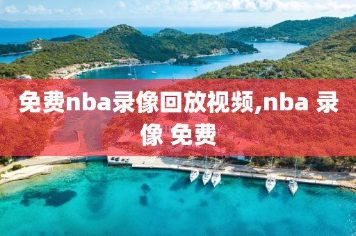 免费nba录像回放视频,nba 录像 免费