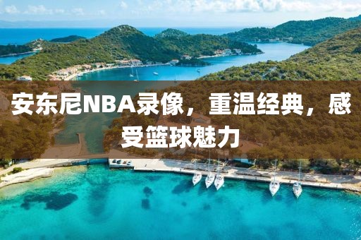 安东尼NBA录像，重温经典，感受篮球魅力